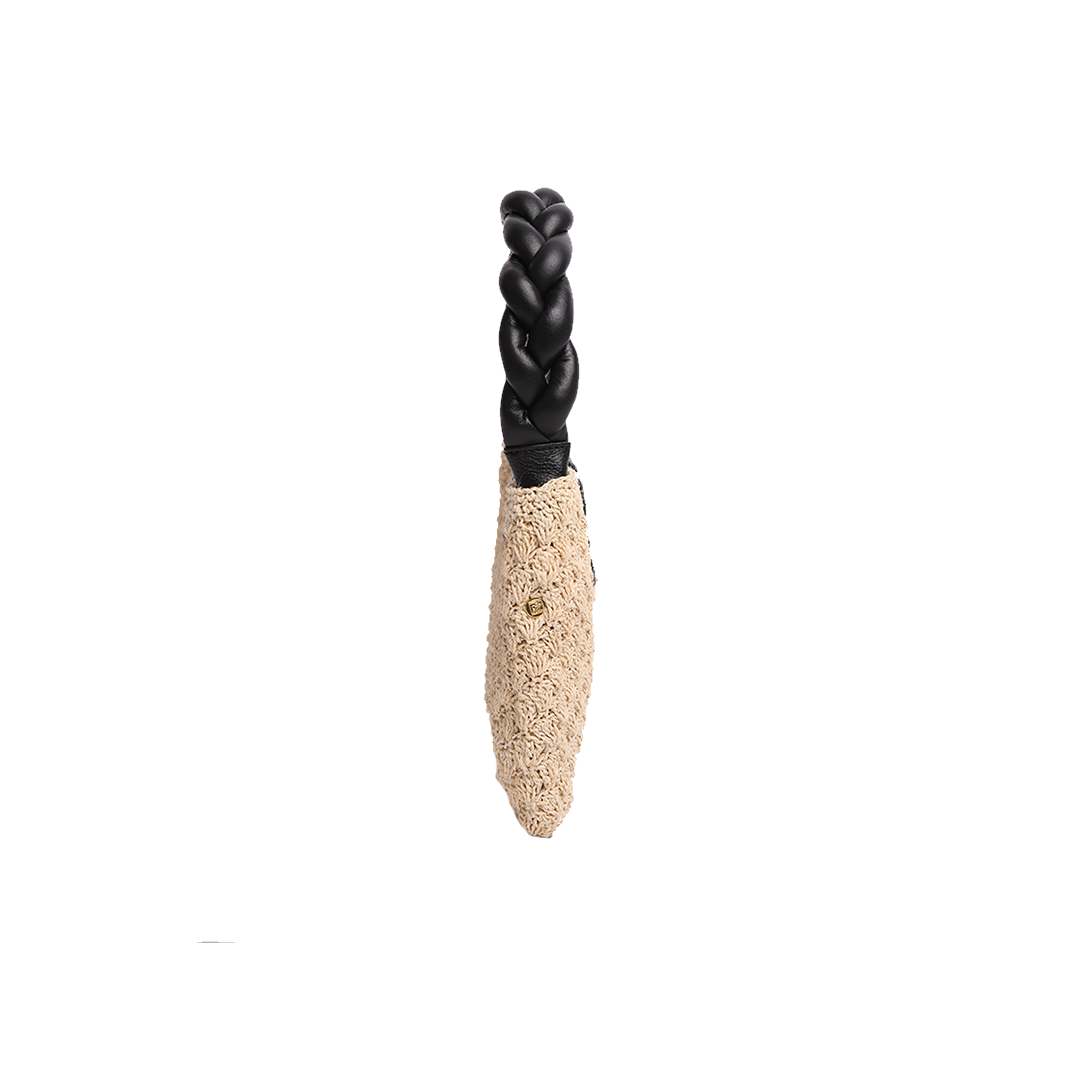 CHAMBIRA TRENZA NEGRA